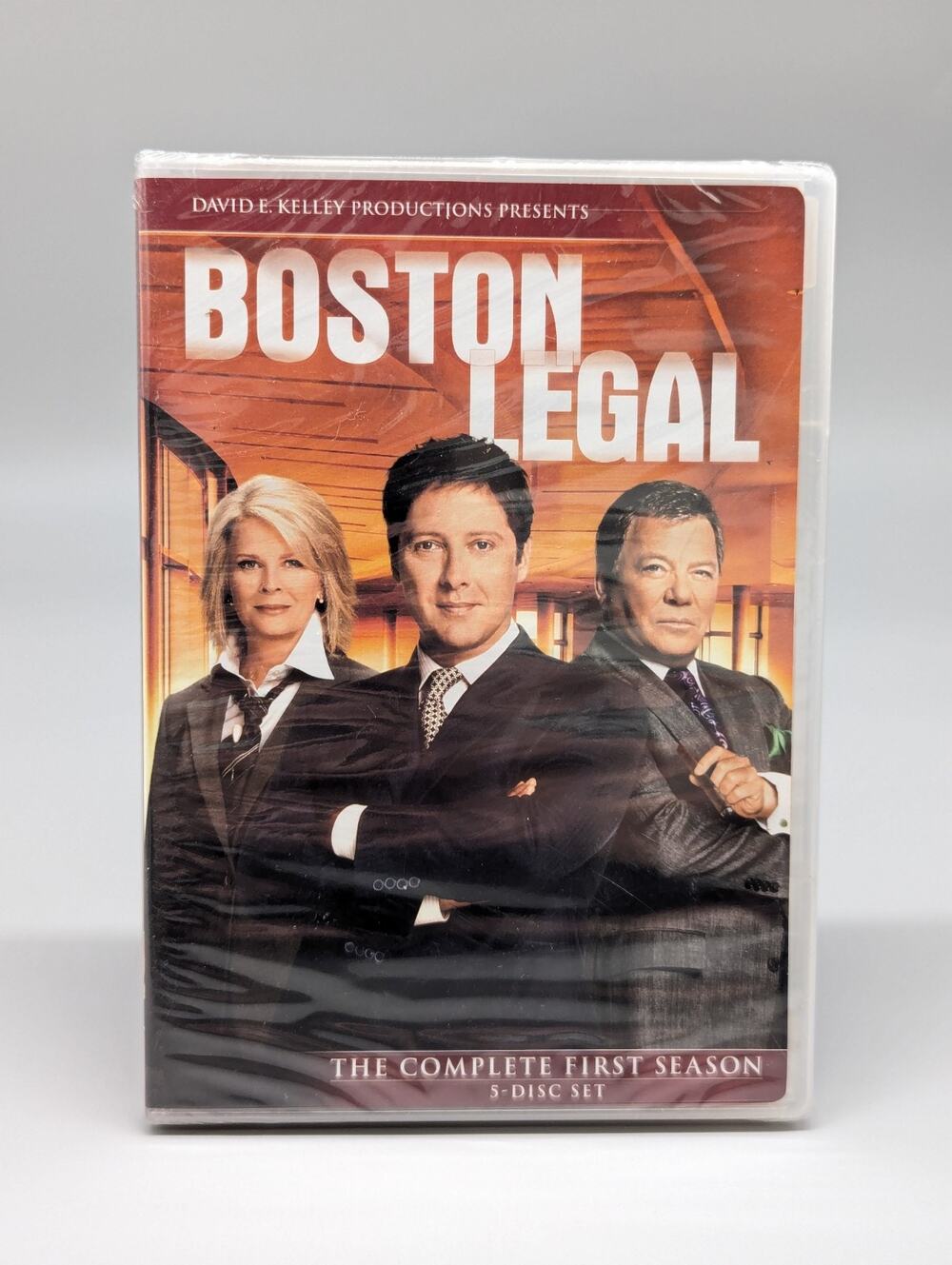 Boston Legal: The Complete First Season (DVD, 2004)